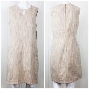 Laundry By Shelli Segal Linen Dress